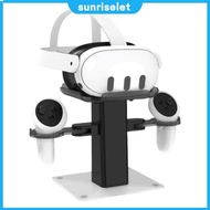 [New] Headset Display Stand and Controller Mount for Meta Quest 3S for Meta Quest 3