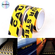 BVWHM Hazard Warning Tape Non-slip Durable Barrier Floor Tape