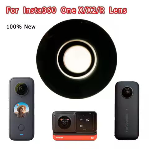 New Insta360 Replacement Front Glass Lens for Insta360 One X2 /One X/One R/ One RS Camera Repair Par