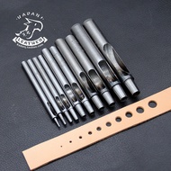 Pijiang Laowang Korea SPC Punch HY Round Punch Punch Tool Handmade Leather Goods DIY Hole Opener Ste