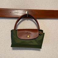 Longchamp 墨綠色包包