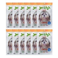 GOD ขนมสุนัข Jerhigh Dog Snack Carrot Stick (70 g.) x 12 Packs ขนมหมา  ขนมสัตว์เลี้ยง