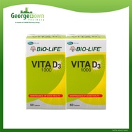 BIO-LIFE VITA D3 1000IU 2X60S