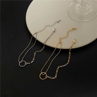 Bean VT7 simple circle bracelet