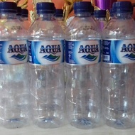 Botol Plastik Bekas Aqua - Botol AQUA Air Mineral 600ml Bekas Bersih