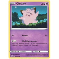 Pokemon TCG - CLEFAIRY 063/185 Common - Vivid Voltage