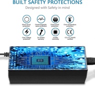 【Free-delivery】 24v Power Supply For G920 G29 G25 G27 G923 G940 Driving Force Gt Racing Wheel Hy1c P