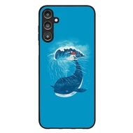 Case Casing Samsung Galaxy A73 A54 A42 A34 A23 A14 5G Sea FM236