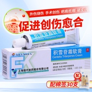 SHYNDEC 积雪苷霜软膏 10g*1支/盒 修复祛痘印积雪草积雪甘乳膏霜祛疤积雪苷膏雪苷霜苷酸软膏非凝胶2025.3.10