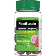 Robitussin Soft Chews, Nighttime Cough DM, Adult Formula, Berry Flavor, 20ct Chewable Tablets