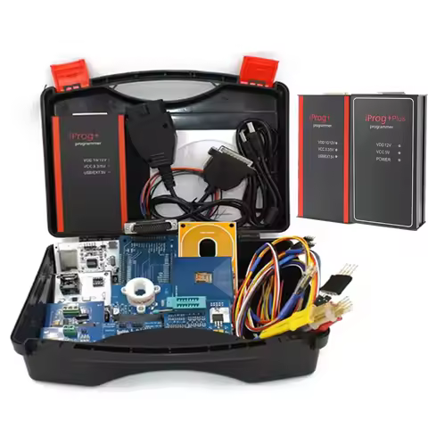 2026 Newest V777 V87 Iprog+Plus Full Adapters 3in1 Support IMMO+ Correction+ Reset Replace Carprog I