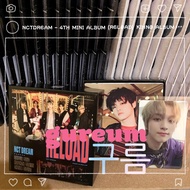 [READY] (UNSEALED ALBUM) NCT DREAM RELOAD KIHNO ALBUM HAECHAN