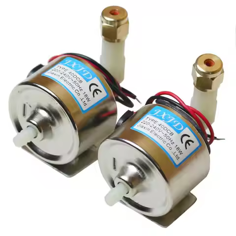 2pcs/lot AC 110V-220V 18W Oil Pump 40DCB Stage Party Parts For 400w 600w 900w Fog Smoke Machine