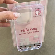 Pink Kitty Shines Super Brightly Casing Compatible for Redmi 13C Note 12 4G 14 11 13 12 11s 10s 9s 8