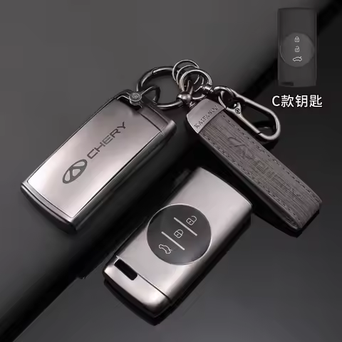 Fashion TPU Car Key Case Cover Shell For Chery Tiggo 4 5X 7 Pro 8 Exeed Txl Tx Lx ARRIZO7 E3 E5 A3 A