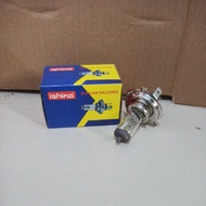 ISHIMA BRAND HALOGEN LIGHT BULB H5 12V 35/35 W P43T CAR HEADLIGHT BULB