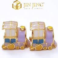 JIN JING  PDR BEAD TRAIN EMAS 916 2.01g/2.06g
