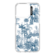 HI-SHIELD Stylish เคสใสกันกระแทก iPhone รุ่น Botanica1 [เคส iPhone17iPhone16iPhone15iPhone14iPhone13