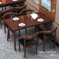 Table Chair Restaurant Combination Factory Direct Sales C8ZV