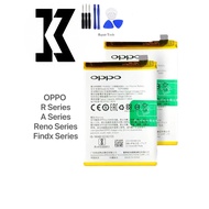 OPPO AX5/AX7/A12/A15S/A31/A5/A9/A53/R9/R9s/R9Plus/R9SPlus/R11/R11S/R11SPlus/R15/R17/Reno/RenoZ Batte