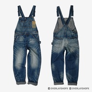 RRL INDIGO DENIM OVERALL Overalls
