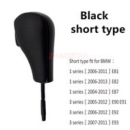 Suitable for BMW E36E46E39E53E60E61E61 Car Shift Knob Carbon Fiber Werewolf Leather