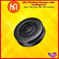 【1YrWarranty】Mcdodo  Qi2 Certified 25W TEC-Cooled Wireless Charger Fast Charging Smart LED Temp Disp
