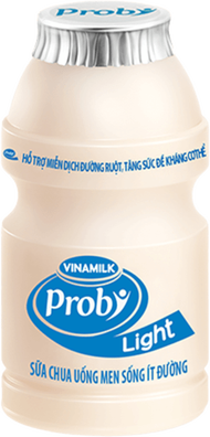 Sữa chua uống Probi ít đường - Lốc 5 chai x 65ml