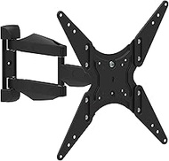 Atlantis P022-E11SBN Swivel TV Wall Mount Bracket for 13 to 65 Inch TVs Max 35 kg Max VESA 400 x 400