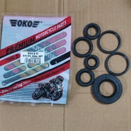 Fast Ship Out Oil Seal Set Ego's Fi Ego S Fi OKO Motorcycle Scooter Getah Rubber Motorcycle