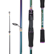 Ssougayilang Fishing Rods คันเบ็ดคาร์บอนไฟเบอร์สูงคันเบ็ด 1.8 เมตร 2.1 เมตร2 ส่วน 30 ตันคันเบ็ดจับอีวา