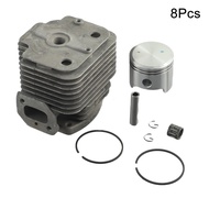 [Super] 48mm Cylinder & Piston Gasket Kit fits 1E48F 48F 63CC 6300 2 Stroke Engine [Ready Stock]