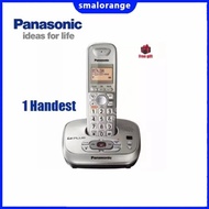 SMA Panasonic KX-TG4021N Telepon Wireless Handset DECT 6.0 Expandable Digital Cordless Phone System