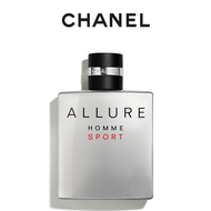 น้ำหอมแท้ CHANEL Allure Homme Sport EDT 100ml น้ำหอมผู้ชาย กลิ่นหอมติดทนนาน ตัวอย่างน้ำหอมฟรี