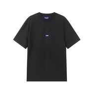 Hugo Boss Hugo Boss Men's HUGO Series Round Neck Short-Sleeved T-Shirt Silver T-Shirt 300095