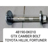 CAMBER BOLT TOYOTA HILUX, FORTUNER(Old) (Short)