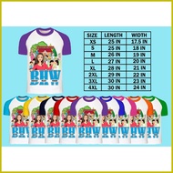 ● ❧ ◷ Barangay Health Worker BHW Tshirt - Sublimated Print