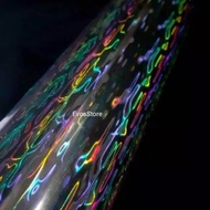 Hologram foil/ hot stamping foil with oil motif