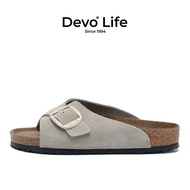 Devo | รองเท้าแตะป้องกันลื่นทำจากคอร์ก