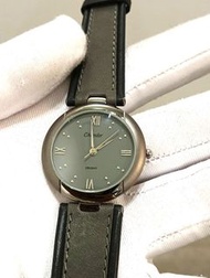 Orient Chandor系列 古董錶 日本直送 稀有 少見 正版 限量精品款 陶瓷錶框 生活防水 瑞士機芯 七顆珠寶石  原廠真皮錶帶 石英錶-手圍20公分內