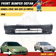 Front Bumper Depan Honda Civic Sr4 Eg9 ( 4 Pintu ) 1992 100% New High Quality
