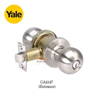 Yale CA4147 US32D Satin Stainless Steel Cylindrical Door Lock