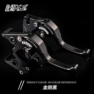 Black Island ช่วงเลี้ยวมอเตอร์ไซค์ 2 นิ้ว พร้อมเปลือย ปรับแต่งได้ สำหรับ Spring Wind 250 450 675 750