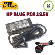 Hp 240 G4 250 240 G6 240 G7 Laptop Charger Adapter Envy Pavilion 14 15 19,5V 3,33A Blue Pin