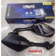 Deestore Nemo Ducati V3 Side Mirror 1372 Orig