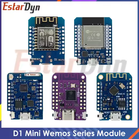 WeMos D1 Mini Pro V3.0 NodeMcu 4MB/16MB bytes Lua WIFI Internet of Things Development board based ES
