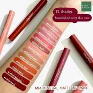 Baby Bright MM Mineral Matte Lip Paint 2g [Code 1-12] 100% Authentic