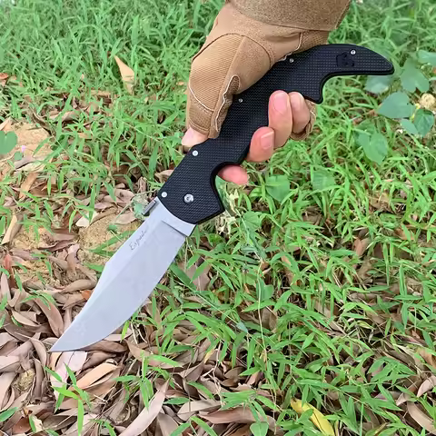 Espada Folding Knife Multi Tactical Pocket Knife EDC Outdoor Survival Hunting Combat Knives AUS10A S