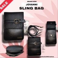 Jovanni Sling Bag • Black Color