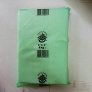 PLASTIC BAG/BEG PLASTIK  FOR FOOD STORAGE OR TAKE AWAY (THICK) 1KG PER PACK (6x9)(7x10)(8x12)(9x14)